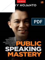 Public Speaking Mastery