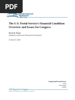 Download The US Postal Services Financial Condition Overview and Issues for Congress by bsheehan SN39428539 doc pdf