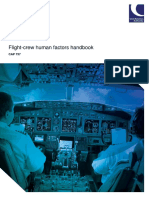 Flight Crew Human Factors Handbook