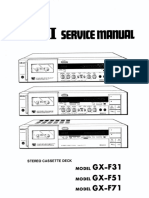 Saba Service Manual für  TG 674 K stereo  Copy 