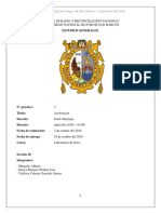 Informe de Laboratorio