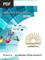 Class Viii Computer Book (KVS)