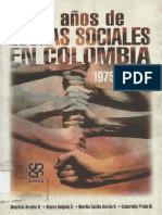 Mauricio Archila, Álvaro Delgado, Martha Cecilia García, Esmeralda Prada-25 Años de Luchas Sociales en Colombia - 1975-2000-CINEP (2003)