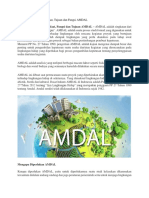 Pengertian AMDAL, Manfaat, Fungsi Dan Tujuan AMDAL - AMDAL Adalah Singkatan Dari