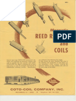 TNM Magnetic Reed Relays and Coils