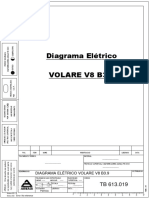 DIAGRAMA ELÉTRICO VOLARE V8 B3.9