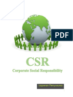 Laporan Penyusunan CSR Revisi