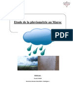 Etude de La Pluviometrie Au PDF