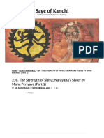 The Strength of Shiva Narayana's Sister by Maha Periyava (Part 3) - Sage of Kanchi