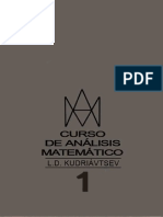 Curso de Analisis Matematico 1