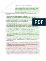 Atividades Classes Gramaticais 2 PDF