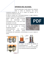 Importancia del silicagel para transformadores