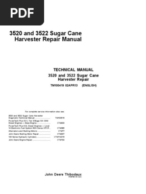 John deere 650 owners manual