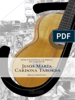 Jairo Antonio Perez - Música Tradicional Colombiana Del Compositor JESÚS MARÍA CARDONA TABORDA - Obras y Partituras