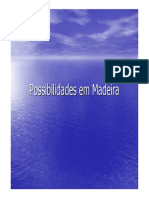 Possibilidades em Madeira - Aula 1 PDF