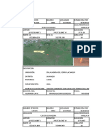 Geodesia-Informe de Puntos