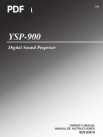 Ysp-900 VLT