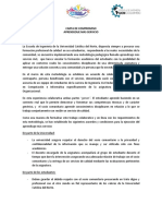 Carta de Compromiso A+S CO