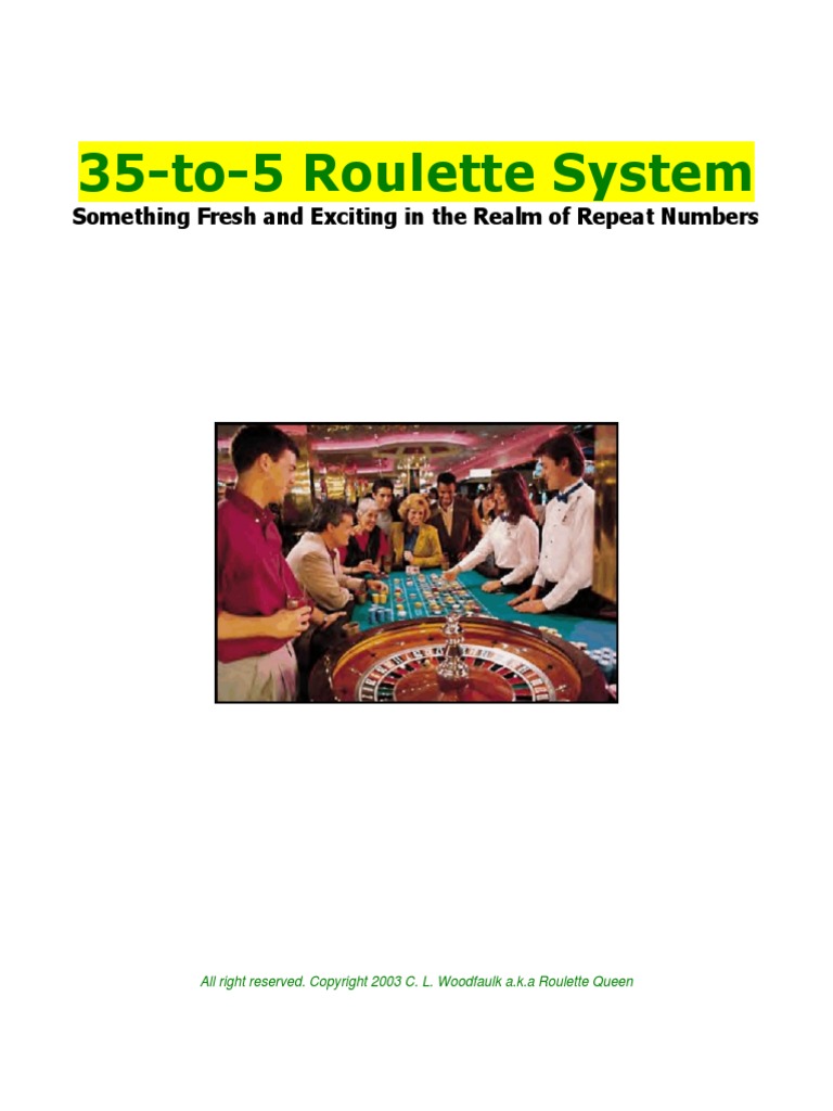 20 Spin Repeater System | PDF | Roulette | Gambling