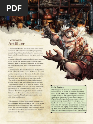 Improved Artificer 5e Ilovepdf Compressed Pdf