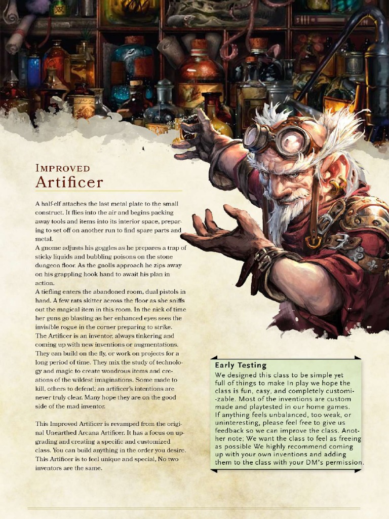 Improved Artificer 5e Ilovepdf Compressed