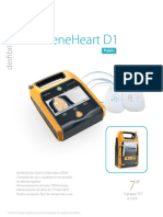 Beneheart D1: Desfibriladores