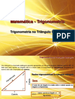 Vdocuments.mx Matematica Trigonometria Trigonometria No Triangulo Retangulo