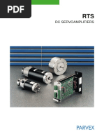 RTS DC Servo Drive