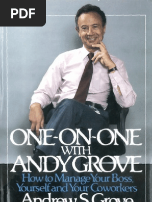 One on One With Andy Grove - Unknown