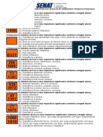 Curso de capacitação de condutores de produtos perigosos