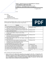 Surat Edaran Tentang Persiapan Wisuda Ke 152 PDF