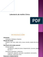 Laboratorio Clinico