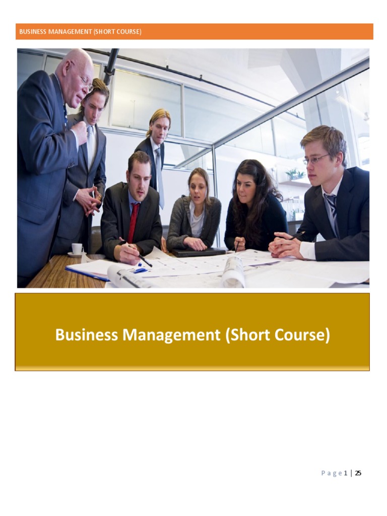 1521643100business Management Course | PDF | Human Resource Management ...