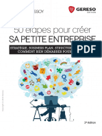 50 Étapes Pour Créer Sa Petite Entreprise - Patrick Dussossoy - Gereso Edition