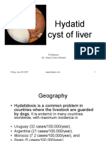 Microsoft Powerpoint Hydatid Cyst of Liver