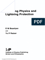 Eduard M. Bazelyan, Yuri P. Raizer Lightning Physics and Lightning Protection