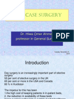 Day Case Surgery 1l