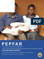 2018 Progress Report Pepfar Hiv Aids