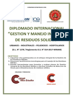 Gestión integral residuos sólidos Callao