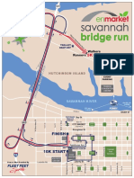 Bridge Run Map