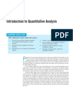 01 Introduction To Quantitative Analysis