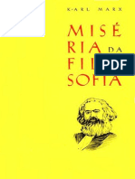 A Miseria Da Filosofia - Karl Marx