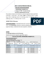 Calculo de Evacuacion Hotel Uruguay