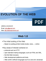 Evolution-Of-The-Web - Web 1 To Web 3 - L 5