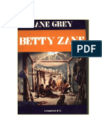 Zane Gray - Betty Zane (Ita Libro) PDF