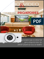 Áudio & Vídeo Design Técnologia – Guia de Projetores – Ed. 001 – Junho 2018