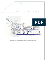 Análisis estructural de reservorios de concreto armado