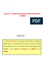 Rdm Chapitre III Caracteristiques Geometriques Sections 2018