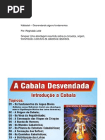 Kabbalah – Uma Abordagem sobre os Fundamentos e Origem