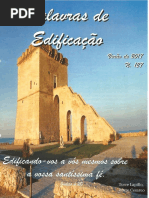Revista Palavras de Edificação - Nº 127 Ano 2018